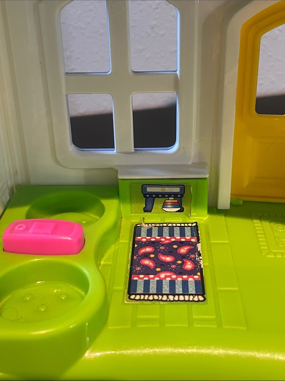 2008 Fisher Price House "Little People Happy Sounds Home" Purple-Tested WORKED - Picture 14 of 14